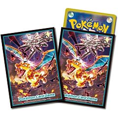 Proteggi carte standard pacchetto da 64 bustine Dark Terastal Charizard (JP)