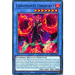 MP23-IT112 Libromante Fireburst Comune 1a Edizione (IT) -NEAR MINT-