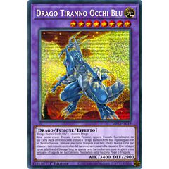 MP23-IT019 Drago Tiranno Occhi Blu Rara Segreta Prismatica 1a Edizione (IT) -NEAR MINT-