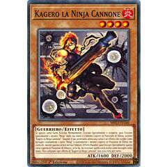 MP23-IT169 Kagero la Ninja Cannone Comune 1a Edizione (IT) -NEAR MINT-