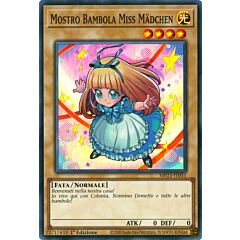 MP23-IT051 Mostro Bambola Miss Madchen Super Rara 1a Edizione (IT) -NEAR MINT-
