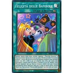 MP23-IT056 Felicita' delle Bambole Super Rara 1a Edizione (IT) -NEAR MINT-