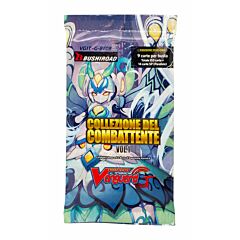 Set G-BT08: Collezione del Combattente Vol. 1 busta 9 carte (IT)