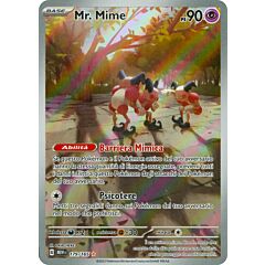 179 / 165 Mr. Mime Rara Segreta foil (IT) -NEAR MINT-