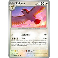 018 / 165 Pidgeot Non Comune normale (IT) -NEAR MINT-
