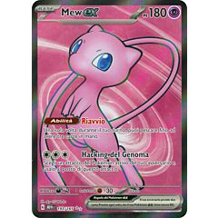 193 / 165 Mew ex Rara Segreta foil (IT) -NEAR MINT-