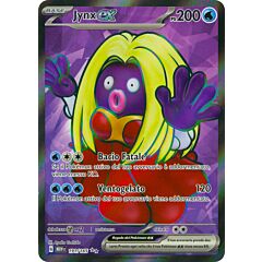 191 / 165 Jynx ex Rara Segreta foil (IT) -NEAR MINT-