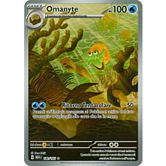 180 / 165 Omanyte Rara Segreta foil (IT) -NEAR MINT-