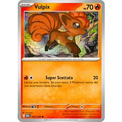 037 / 165 Vulpix Comune normale (IT) -NEAR MINT-