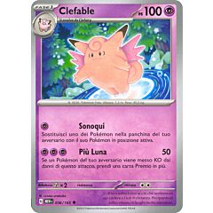 036 / 165 Clefable Non Comune normale (IT) -NEAR MINT-