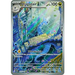 181 / 165 Dragonair Rara Segreta foil (IT) -NEAR MINT-