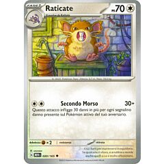 020 / 165 Raticate Non Comune normale (IT) -NEAR MINT-