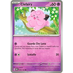 035 / 165 Clefairy Comune normale (IT) -NEAR MINT-