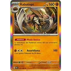 141 / 165 Kabutops Rara foil (IT) -NEAR MINT-