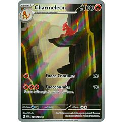 169 / 165 Charmeleon Rara Segreta foil (IT) -NEAR MINT-