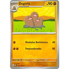 051 / 165 Dugtrio Non Comune normale (IT) -NEAR MINT-