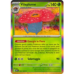 045 / 165 Vileplume Rara foil (IT) -NEAR MINT-