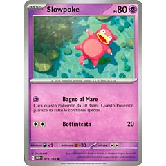 079 / 165 Slowpoke Comune normale (IT) -NEAR MINT-