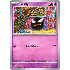 092 / 165 Gastly Comune normale (IT) -NEAR MINT-