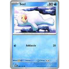 086 / 165 Seel Comune normale (IT) -NEAR MINT-