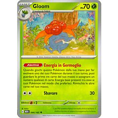 044 / 165 Gloom Non Comune normale (IT) -NEAR MINT-