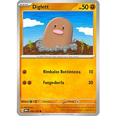 050 / 165 Diglett Comune normale (IT) -NEAR MINT-