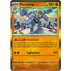 068 / 165 Machamp Rara foil (IT) -NEAR MINT-