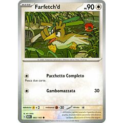 083 / 165 Farfetch'd Comune normale (IT) -NEAR MINT-