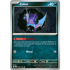 041 / 165 Zubat Comune normale (IT) -NEAR MINT-