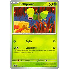 069 / 165 Bellsprout Comune normale (IT) -NEAR MINT-