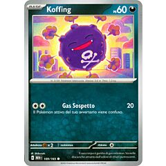 109 / 165 Koffing Comune normale (IT) -NEAR MINT-