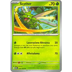 123 / 165 Scyther Non Comune normale (IT) -NEAR MINT-