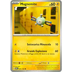 081 / 165 Magnemite Comune normale (IT) -NEAR MINT-