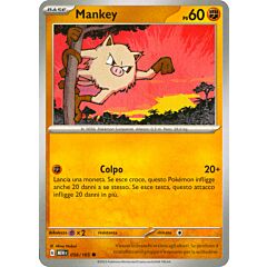 056 / 165 Mankey Comune normale (IT) -NEAR MINT-