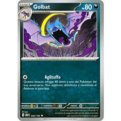 042 / 165 Golbat Non Comune normale (IT) -NEAR MINT-