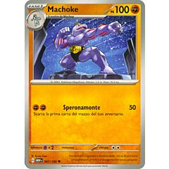 067 / 165 Machoke Non Comune normale (IT) -NEAR MINT-