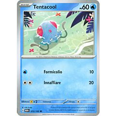 072 / 165 Tentacool Comune normale (IT) -NEAR MINT-