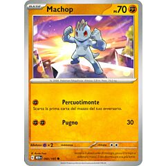 066 / 165 Machop Comune normale (IT) -NEAR MINT-