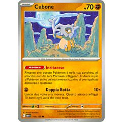 104 / 165 Cubone Comune normale (IT) -NEAR MINT-