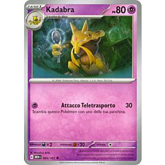 064 / 165 Kadabra Non Comune normale (IT) -NEAR MINT-