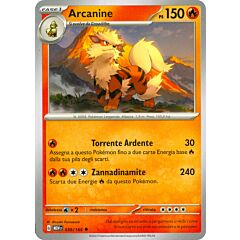 059 / 165 Arcanine Non Comune normale (IT) -NEAR MINT-