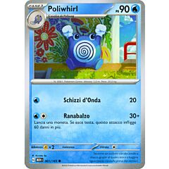 061 / 165 Poliwhirl Comune normale (IT) -NEAR MINT-