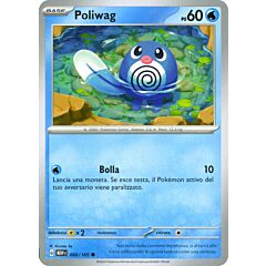 060 / 165 Poliwag Comune normale (IT) -NEAR MINT-