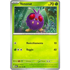 048 / 165 Venonat Comune normale (IT) -NEAR MINT-