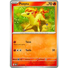 077 / 165 Ponyta Comune normale (IT) -NEAR MINT-