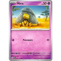 063 / 165 Abra Comune normale (IT) -NEAR MINT-