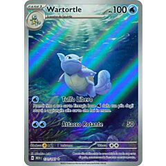 171 / 165 Wartortle Rara Segreta foil (IT) -NEAR MINT-