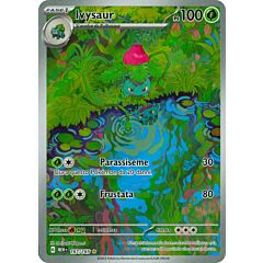 167 / 165 Ivysaur Rara Segreta foil (IT) -NEAR MINT-