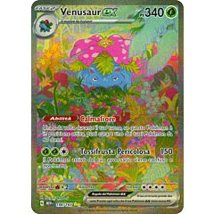 198 / 165 Venusaur ex Rara Segreta foil (IT) -NEAR MINT-