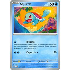 007 / 165 Squirtle Comune normale (IT) -NEAR MINT-